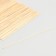 Set of wooden sticks for decor 100 pcs 1x9x25 cm