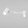 Wall lamp with a turning plafon Lank, 35W, GU10, 7x43x12 cm