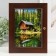 Key "House on the Coast" 17x22 cm nut