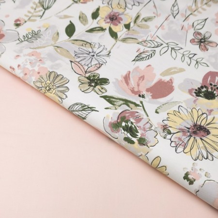 Bed linen 2 joint venture, size 220x240 cm, 175x220 cm, 50x70 cm - 2 pcs, 70x70 cm - 2 pcs-6