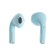 Wireless headphones Pro13, TWS, inserts, BT 5.0, 30/180 mAh, transparent, blue