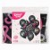 Bouquet from the balls “Dream will indicate the path”, latex, foil, set: 7 pcs., Mix