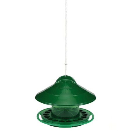 Bunker feeder for poultry for 2 kg, plastic-2