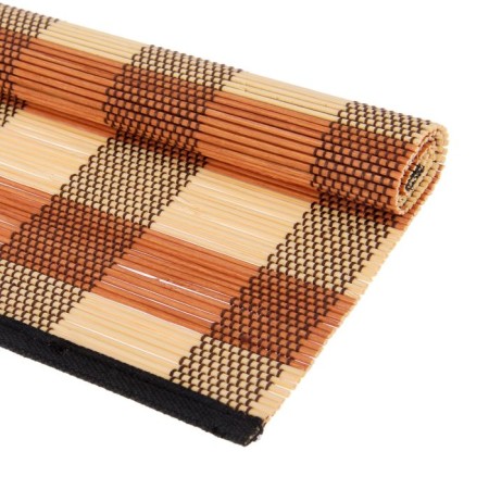 Serving napkin on the table, 30 × 45 cm, bamboo-1