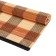 Serving napkin on the table, 30 × 45 cm, bamboo