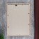 Photo frame Pine C14 21x30 cm, 002 Walnut (plastic screen)