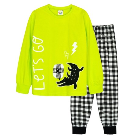 Pajamas for a boy, height 134 cm