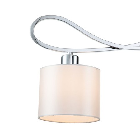 Suspended Indigo, 13011/3P Chrome. 3x60W, e27, 840x150x450/1650 mm, white color-3