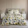 Bed linen 2pas Night is delicate leaf fall 175x215 cm, 180x215 cm, 70x70 cm 2pcs, calico, 120g, hl 100%