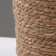 Kashpo wicker "safari", 25.5x25.5x23 cm, natural