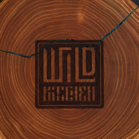 Grootboard from the saw of Wild Kitchen, D = 160-200 mm, thickness 30 mm, a solid massif of the cedar-10