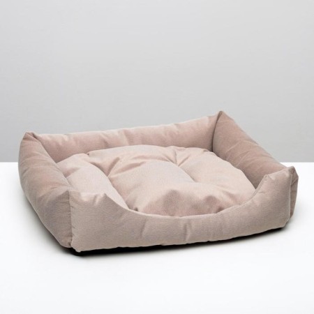 Lynchy-divan with a bilateral pillow, 65 x 56 x 14 cm, mix of flowers