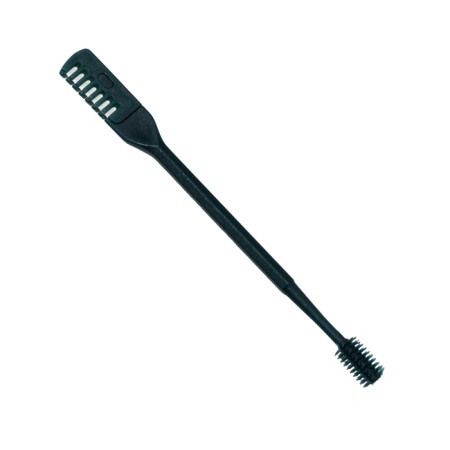 Trimmer for the nose in the case (dark green)-1