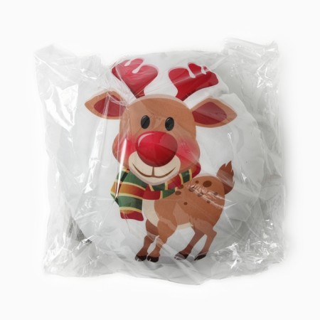 New Year. Decorative Ethel Club "Reflaw" 32*32 cm-4