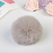 Pompon artificial fur 