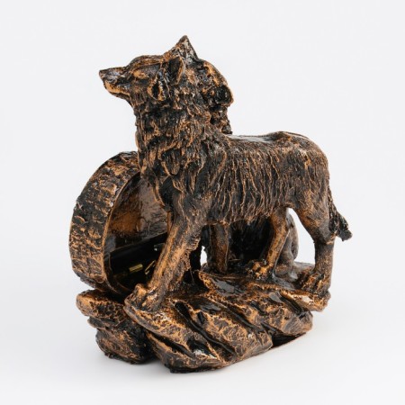 Tables "Wolves", discrete move, D-9 cm, 23 x 11 x 23 cm-2