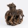Tables "Wolves", discrete move, D-9 cm, 23 x 11 x 23 cm