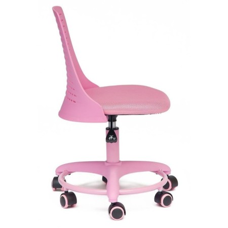 Children's chair Kiddy fabric, pink-2