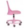 Children's chair Kiddy fabric, pink