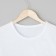 Male T-shirt BK-136 White color, rr 68