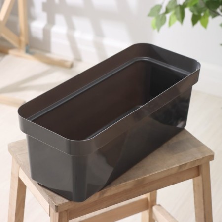 Balcony box for Eco, 40 cm, 8 l, dark granite color-6