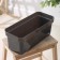 Balcony box for Eco, 40 cm, 8 l, dark granite color