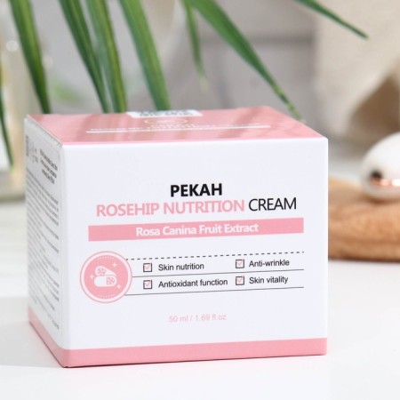 Pekah nourishing face cream with rosehip extract, 50 ml