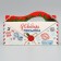 Folding box "New Year's Post", 23x 10 x 15 cm, New Year