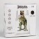 Bed linen "Ethel" 1.5 joint venture Green Dino 143x215 cm, 150x214 cm, 50x70 cm -1 pcs