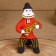 Souvenir "Man with a balalaika", 6 × 7 × 12 cm, Kargopol toy