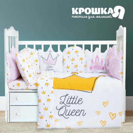 Lighting "Baby I" Little Queen 112*147 cm, 60*120+20 cm, 40*60 cm, 100% cotton-1