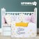 Lighting "Baby I" Little Queen 112*147 cm, 60*120+20 cm, 40*60 cm, 100% cotton