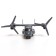 Metal helicopter "air forces", inertial, light and sound effects, color gray color