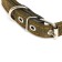 The collar of a canvas two-layer, 54 x 2.5 cm, Osh 35-45 cm, khaki
