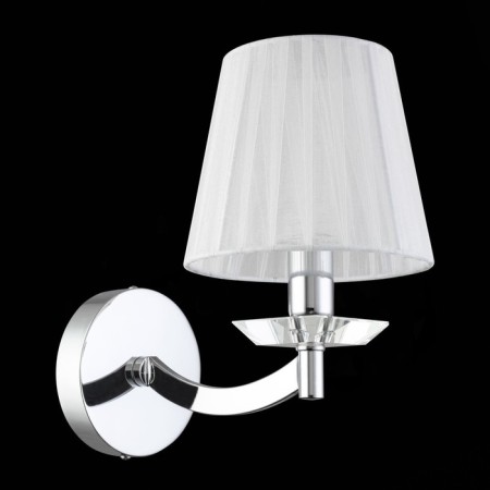 Wall lamp ST LUCE. SL1756.101.01. Bello. 1x40 watts, E14, 16x26 cm, chromium color-3
