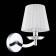 Wall lamp ST LUCE. SL1756.101.01. Bello. 1x40 watts, E14, 16x26 cm, chromium color