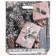 New Year's gifts package, plastic with a cut pen, 45 x 38 cm, 60 μm