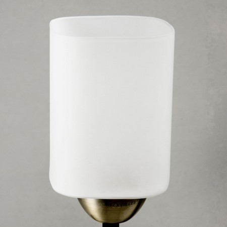 Lamp Citilux "Henry" CL130245, 46x46x1.5 cm, 4x75W, E27, Black Color Black-9