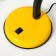 Table lamp E27, with off. (220V) Yellow (203V) Risalux