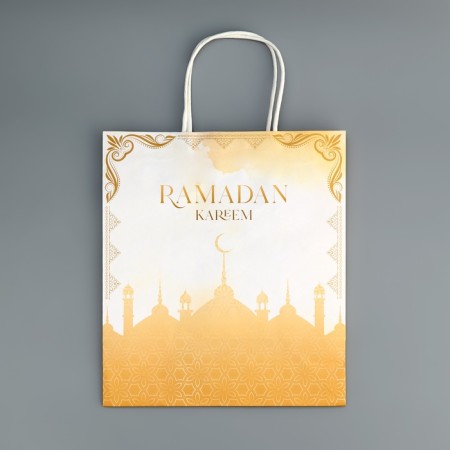 Gift Crafts, Packaging, Ramadan Kareem, 22 x 25 x 12 cm-7
