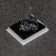 Stone, souvenir "Black", 6 x 6 x 4cm