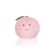 Gulliver soft toy "Apple", pink color, 20 cm