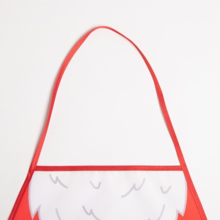 Apron for children for creativity Ethel "Santa", 49 x 39 cm, 100% polyester-8