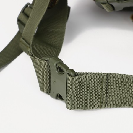 Tactical backpack, TAIF, 35L, lightning department, 3 outer pockets, camouflage color/green-9