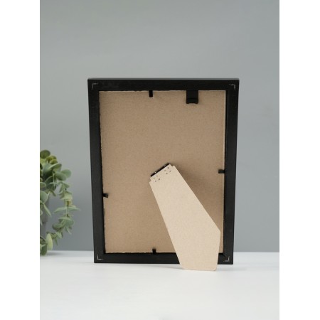 Photo frame Plastic "Kame" 15x21 cm, black-4