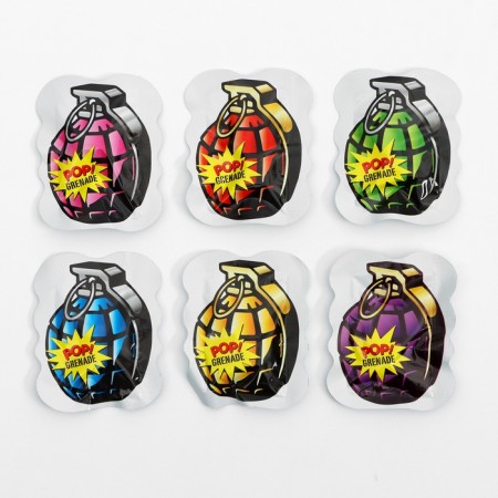 Pomegranate - Clap, imitating sound, set - 50 pcs-4