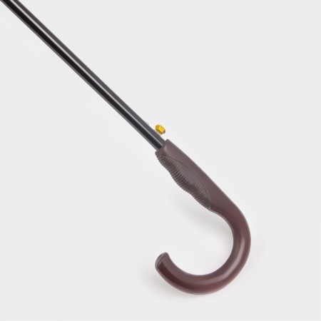 Umbrella - a semiautomatic “leopard” cane, Eponge, 10 spokes, r = 50 cm, color mix-15