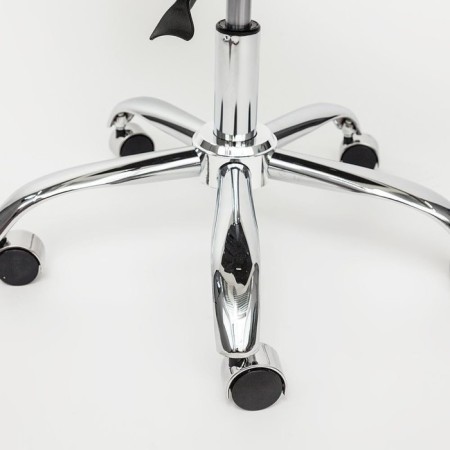 Zero Ecokozha, white chair 36-01-7