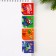 New Year. Magnetic bookmarks “Gas Gas in the New Year”, on a postcard, 4 pcs