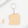 Wooden keychain "Bashkortostan", 4.9 x 5.2 cm